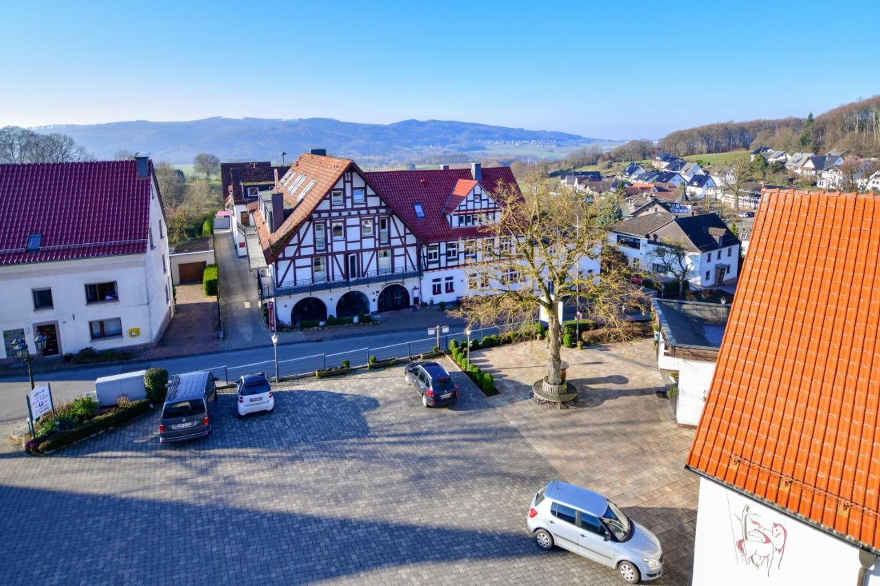 Hotel Zur Post Balve Eksteriør billede
