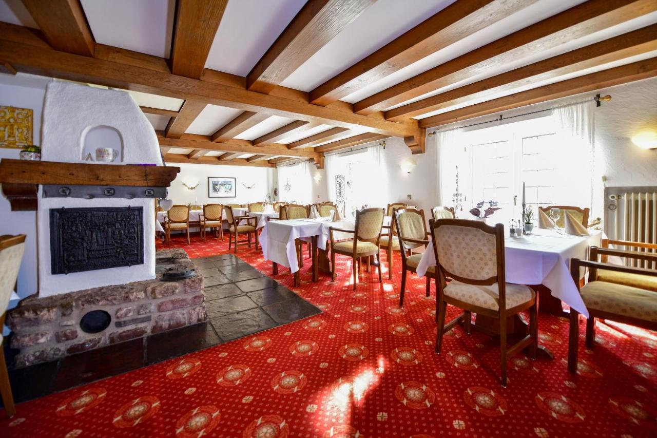 Hotel Zur Post Balve Eksteriør billede