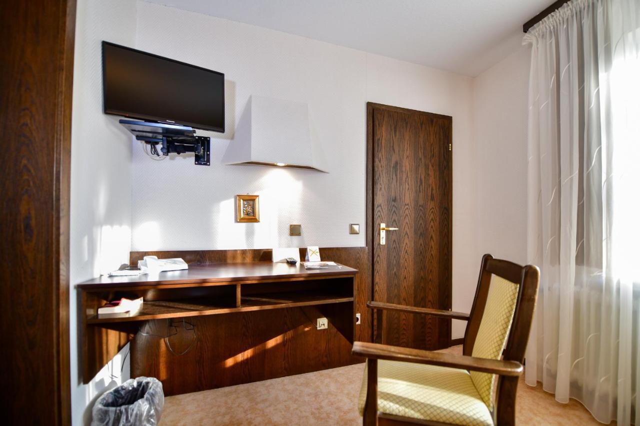 Hotel Zur Post Balve Eksteriør billede