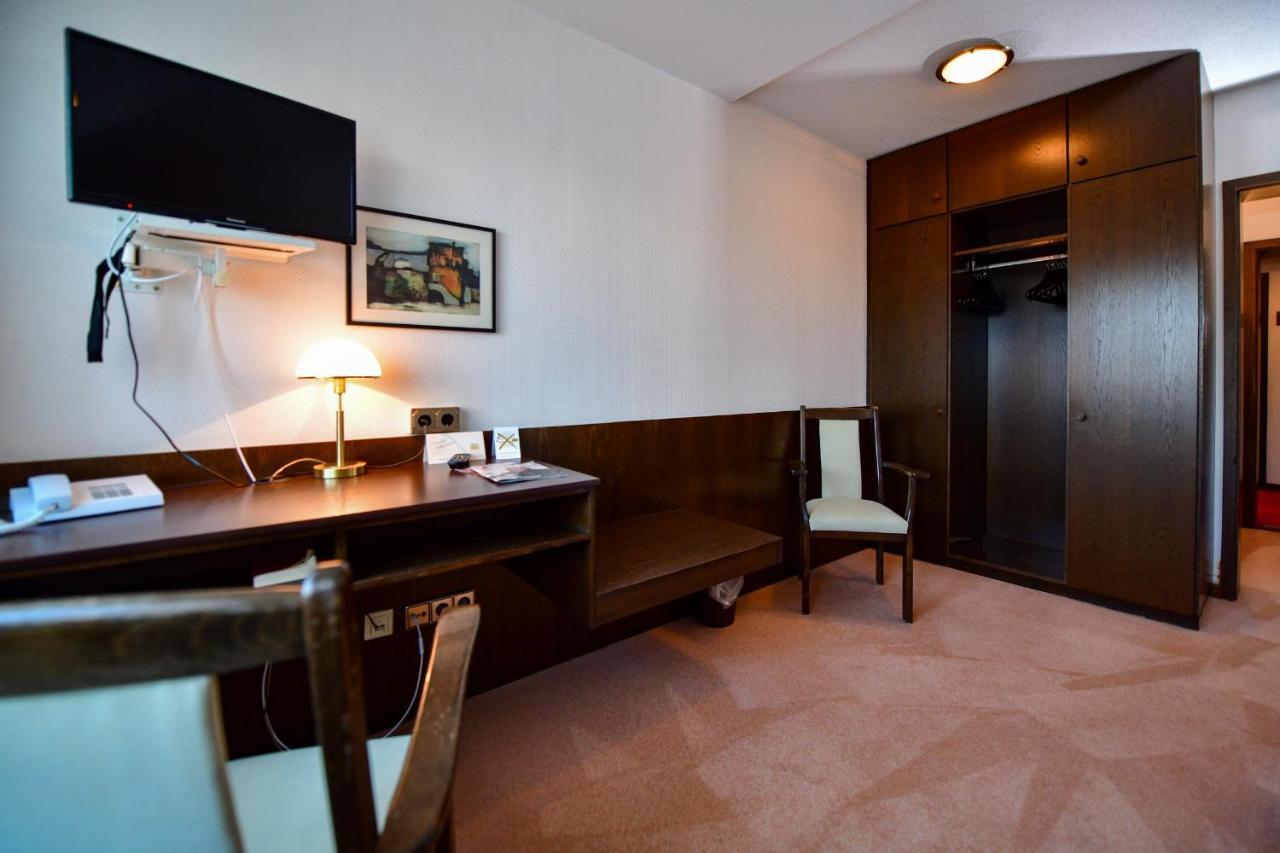 Hotel Zur Post Balve Eksteriør billede