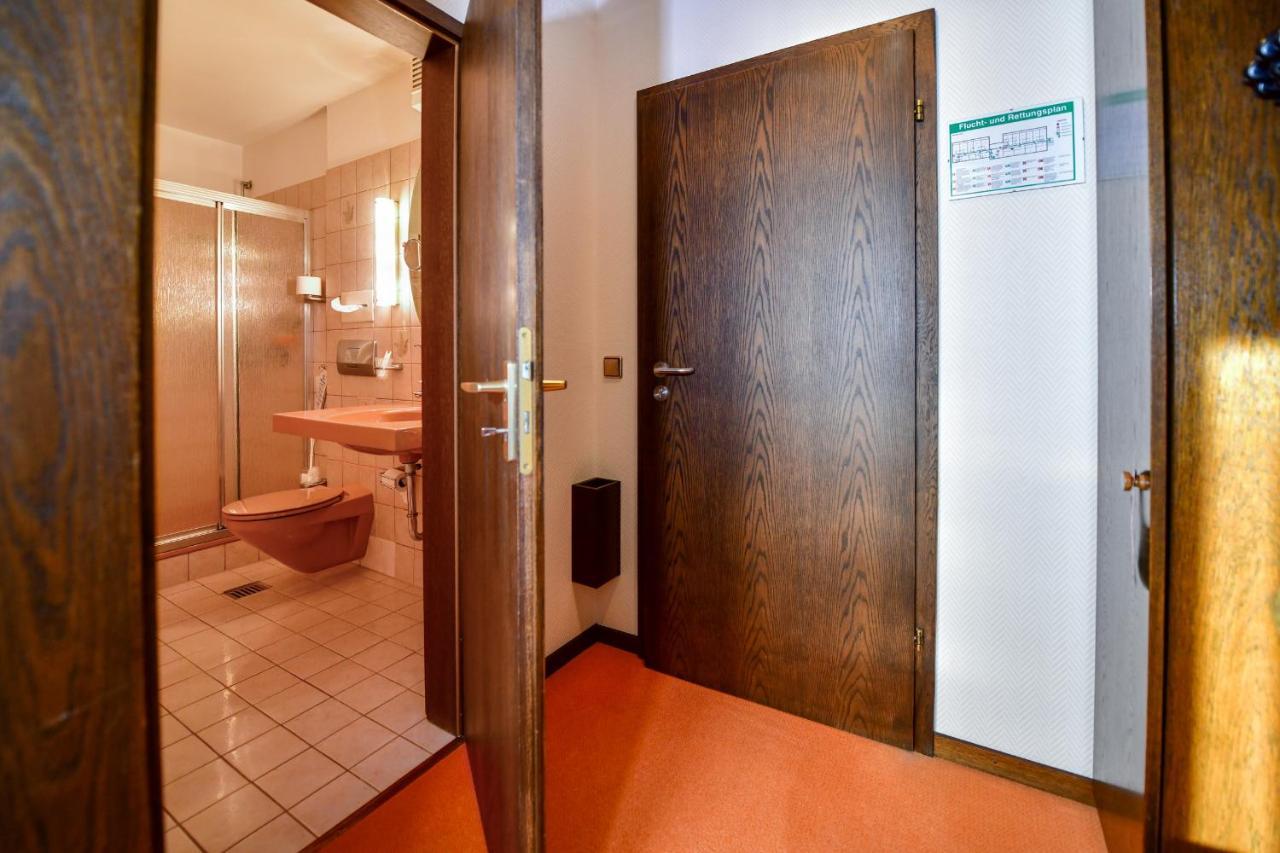 Hotel Zur Post Balve Eksteriør billede