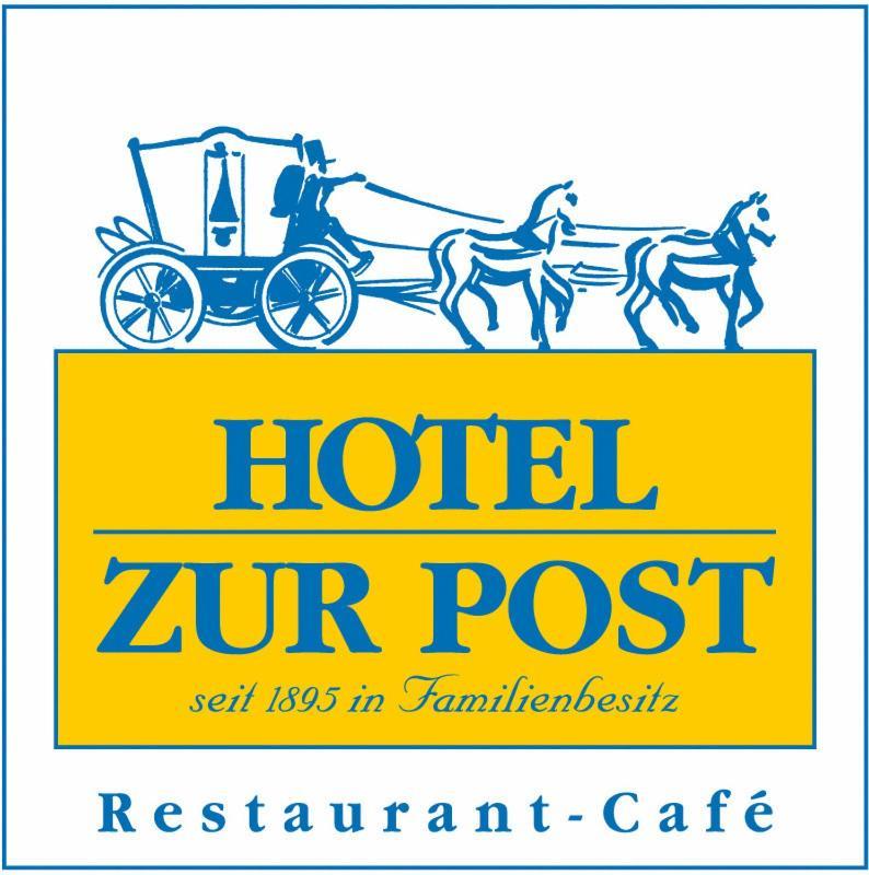 Hotel Zur Post Balve Eksteriør billede