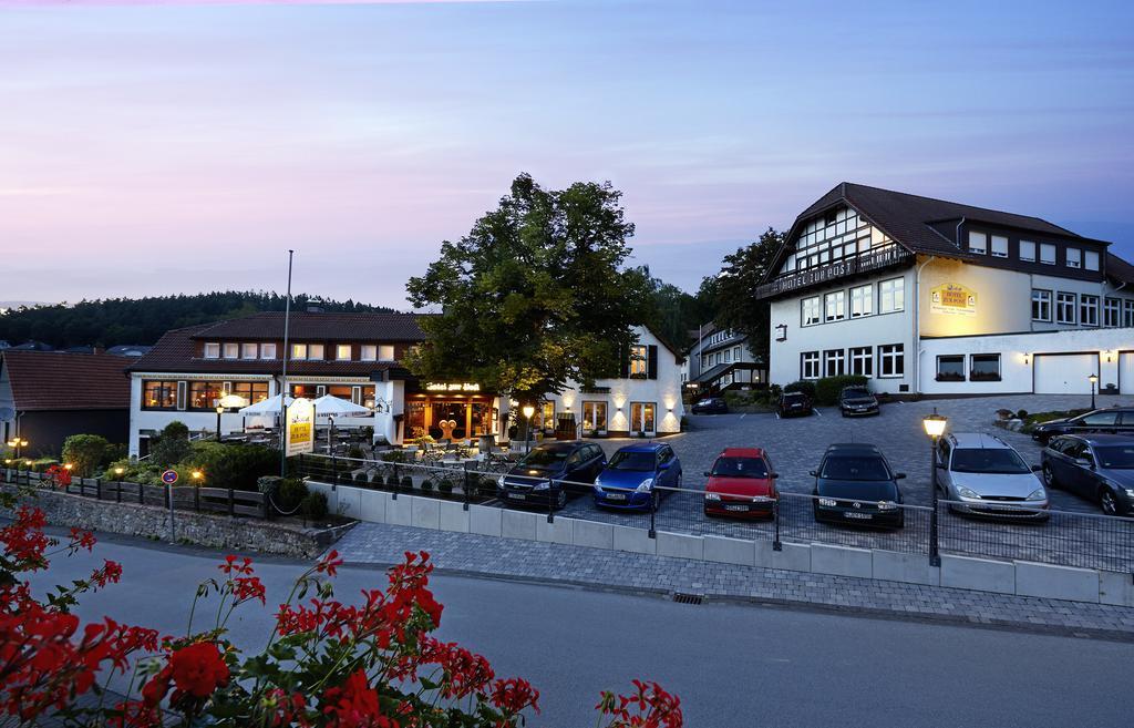 Hotel Zur Post Balve Eksteriør billede