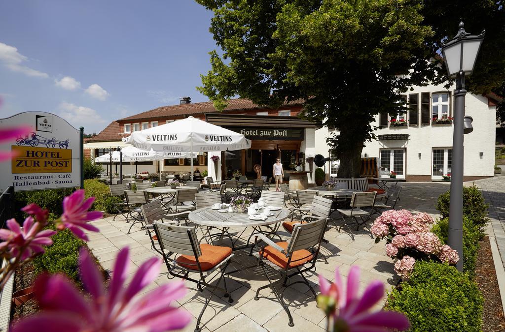 Hotel Zur Post Balve Eksteriør billede