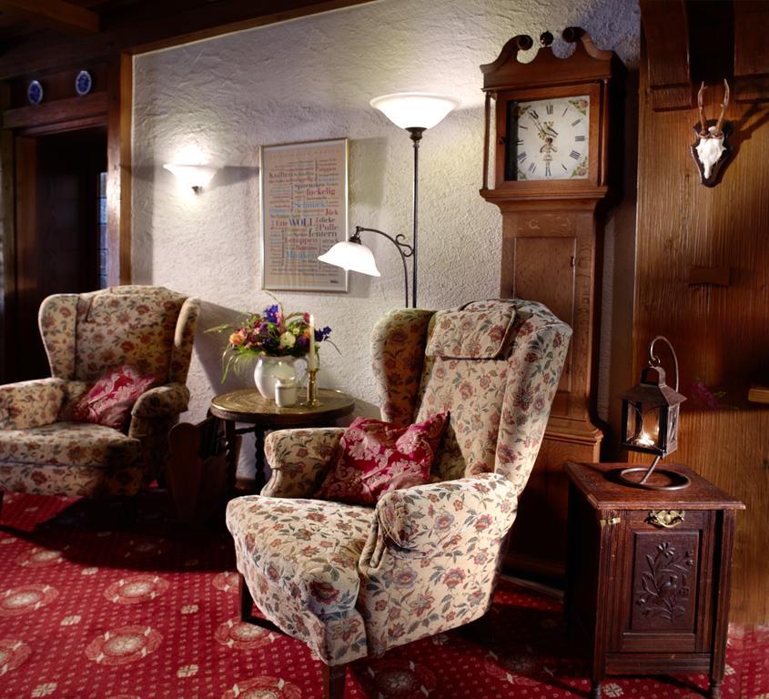 Hotel Zur Post Balve Eksteriør billede