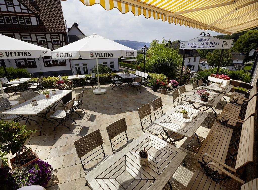 Hotel Zur Post Balve Eksteriør billede