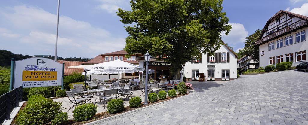 Hotel Zur Post Balve Eksteriør billede